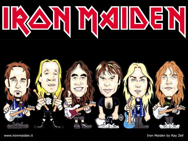 Iron Maiden: nuovo album nel 2010