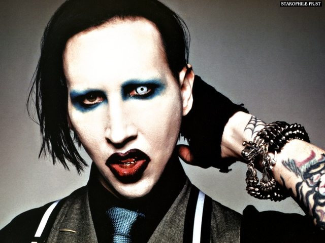 Marilyn Manson invita i fan a supportare i Nine Inch Nails