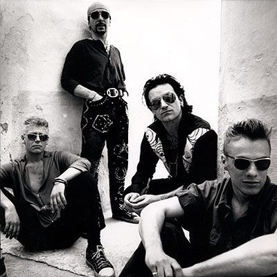 U2: The Edge incontra i fan a Torino dopo le prove per il 360 Tour