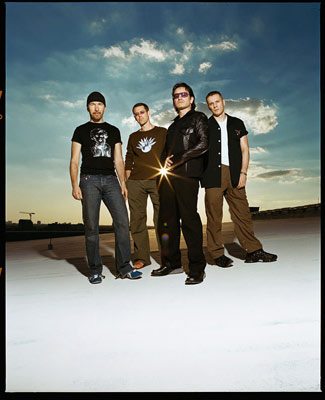 U2:l’alteprima del palco “The Claw”  dell’U2 360° Tour