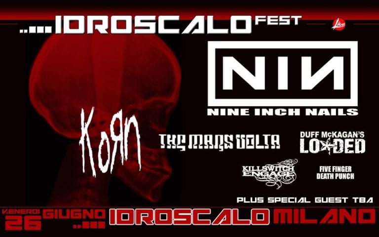 Idroscalo Fest: il concerto dei NIN diventa un Festival