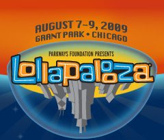 Lollapalooza 2009: la lineup ufficiale