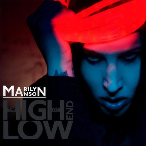 Marilyn Manson: Artwork e Track List per The High End of Low