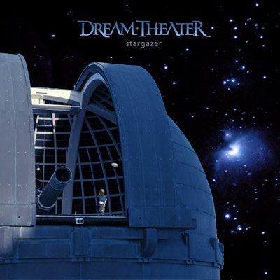 Dream Theater - Artwork di Stargazer