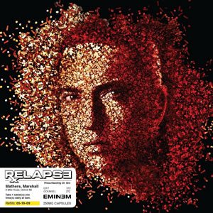 Eminem - Artwork di Relapse