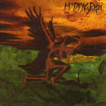 My Dying Bride - Artwork di The Dreadful Hours