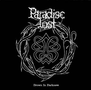 Paradise Lost: Artwork di Drown in Darkness - The Early Demos