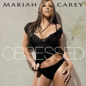 Mariah Carey - Artwork di Obsessed