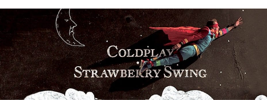 Coldplay - Strawberry Swing - Artwork -928x320