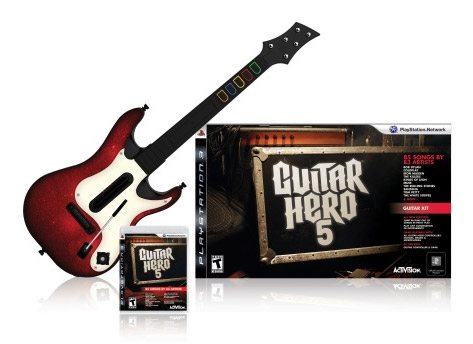 Guitar Hero 5: Il Controller Chitarra ed il Bundle Box