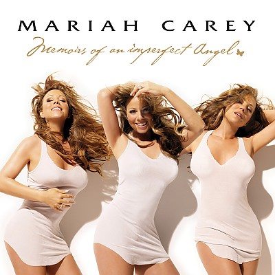 Mariah Carey - Artwork di Memoirs Of An Imperfect Angel