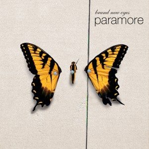 Paramore - Artwork della copertina di Brand New Eyes