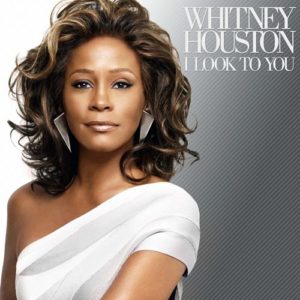 Whitney Houston - Artwork della copertina di I Look to You