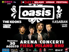 Oasis I-Day Milano Urban Festival