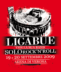 Ligabue: con il “Solo Rock’N’Roll” le nuove date all’Arena di Verona