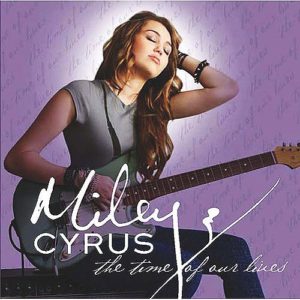 Miley Cyrus - Artwork di Time Of Our Lives Miley Cyrus - Artwork di Time Of Our Lives