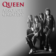 Queen - Artwork di Absolute Greatest