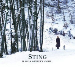 sting - artwork- If on a winter’s night