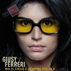 Giusy Ferreri: la cover di “Ma cielo è sempre più blu” e le date dell’Instore Tour