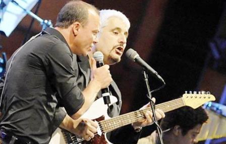 Pino Daniele e Gigi DAlessio