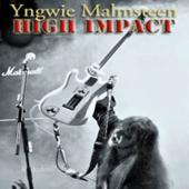 Yngwie Malmsteen - High Impact - Cover