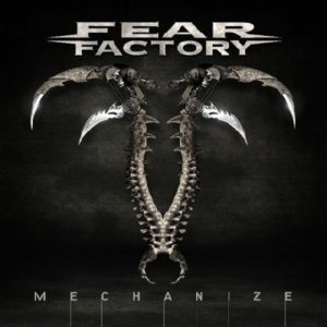 Fear Factory artwork di Mechanize