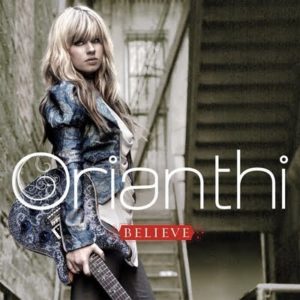 Orianthi - Artwork di Believe