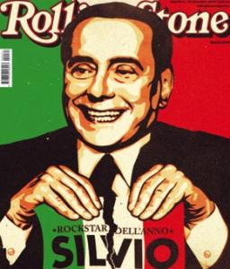 Silvio Berlusconi sulla Copertina di Rolling Stone