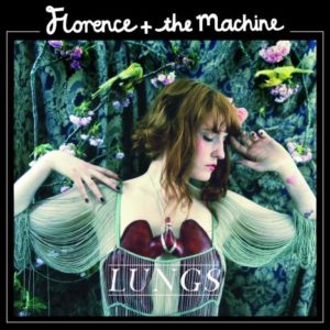 Florence and The Machine - Lungs - Artwork