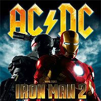 AC-DC Iron Man 2 - Artwork