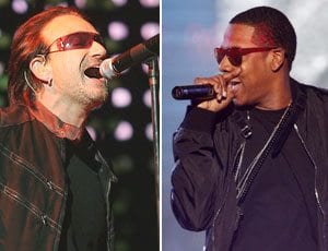Bono e Jay-Z