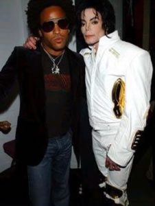 Michael Jackson & Lenny Kravit