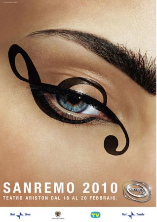 Sanremo 2010 - Manifesto