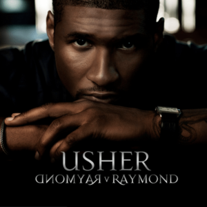 Usher Raymond vs. Raymond artwork