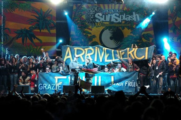 Il Rototom Sunsplash Festival lascia il Friuli e va in Spagna