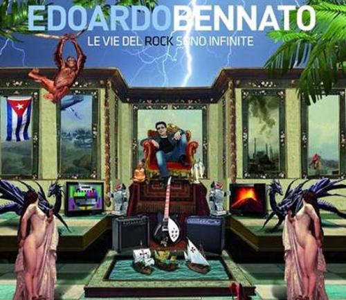 Edoardo Bennato: “Le vie del rock sono infinite” è il nuovo album