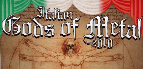 Italian Gods Of Metal 20102