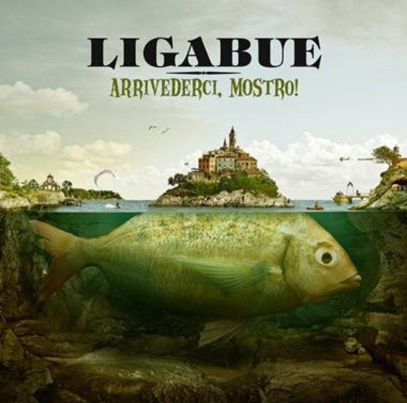 Ligabue arrivederci mostro artwork