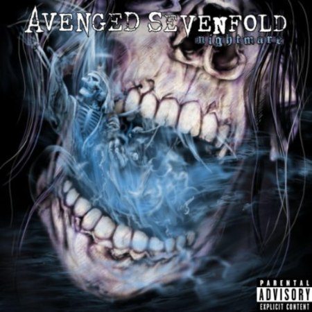 Avenged Sevenfold Nightmare artwork