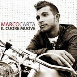Marco Carta la tracklist e l’artwork de “Il Cuore Muove”
