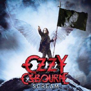 Ozzy Osbourne scream artwork