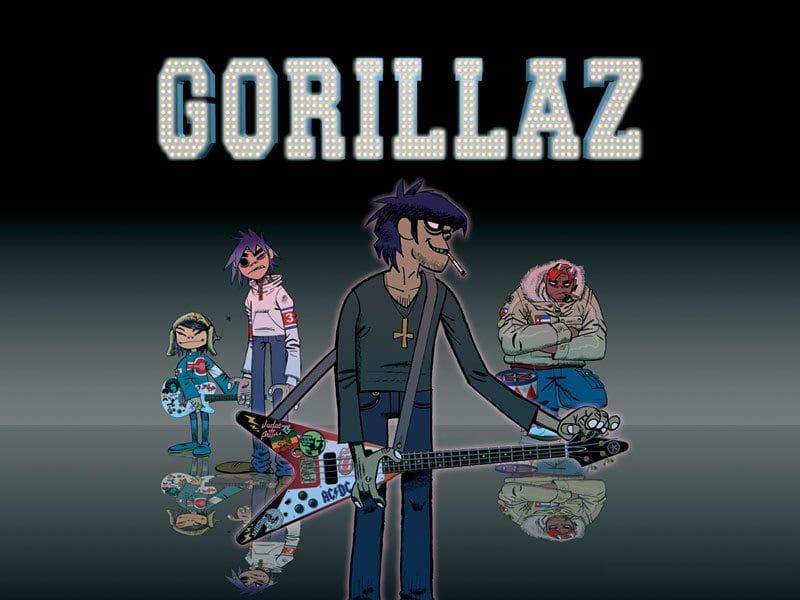 gorillaz