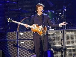 Paul McCartney in concert