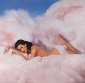 Katy Perry Tenage Dream Artwork