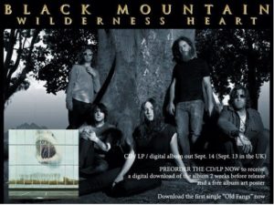 black mountain