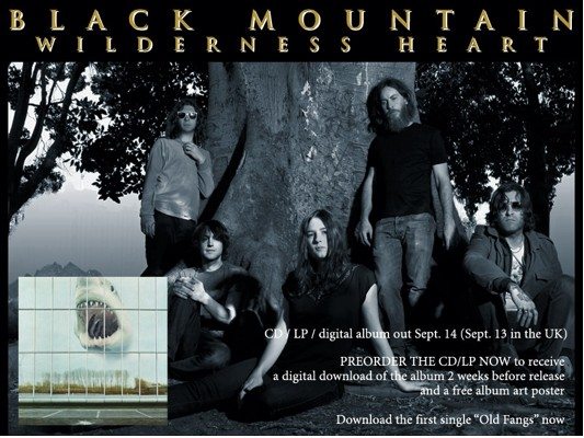 I Black Mountain tornano con “Wilderness Heart” e un tour anche in Italia