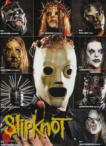 Slipknot: il DVD live “(Sic)nesses” in uscita a Settembre