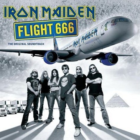 Iron Maiden Flight 666 lp