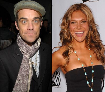 Robbie Williams e Ayda Field