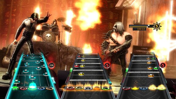 guitar hero warriors of rock